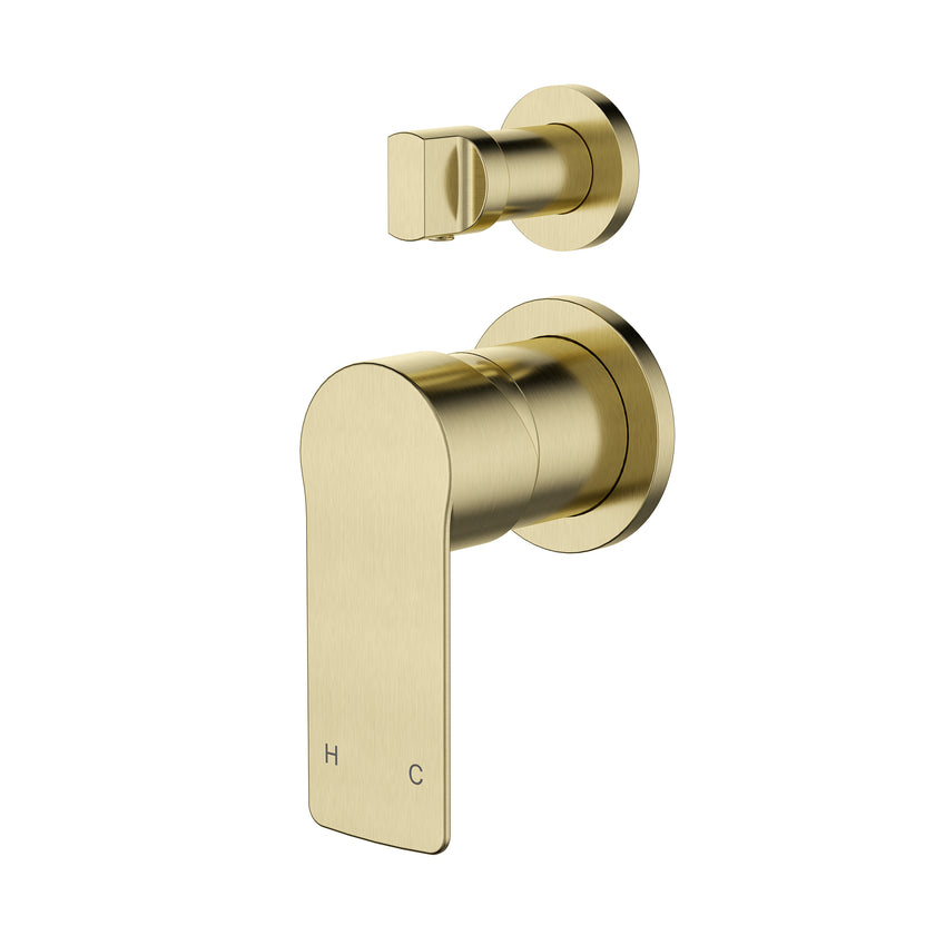 Nova Wall Diverter Mixer