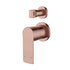Nova Wall Diverter Mixer