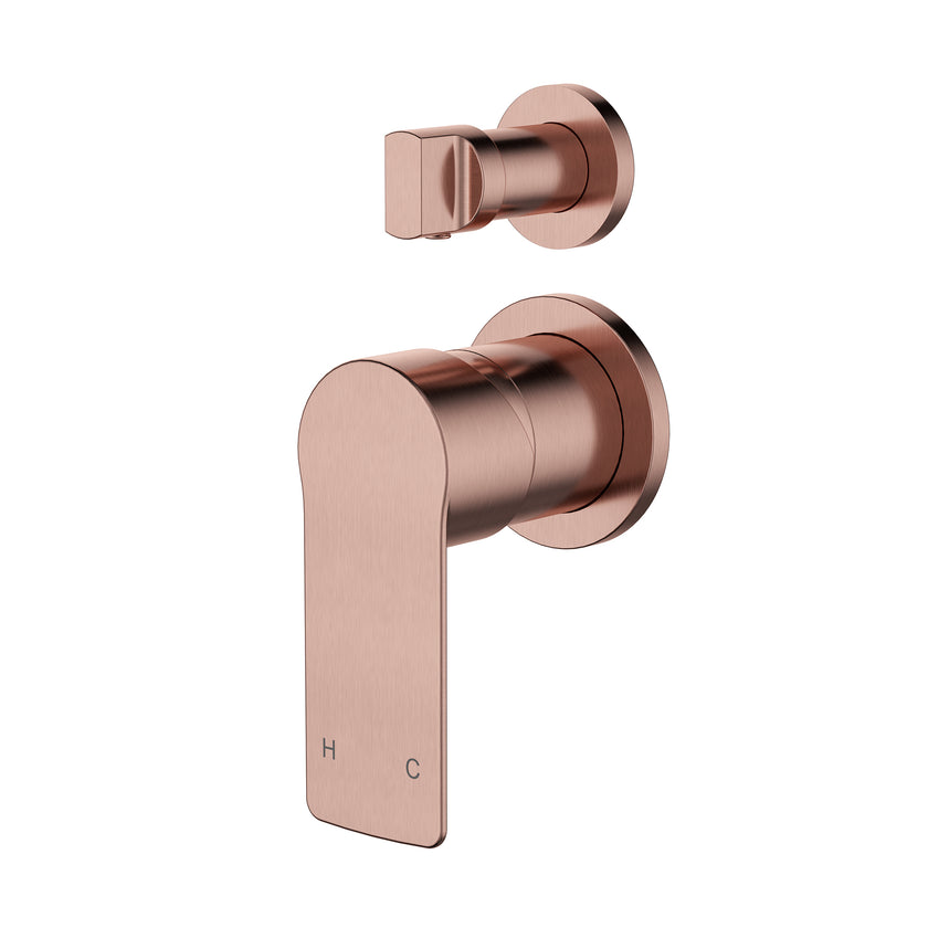 Nova Wall Diverter Mixer
