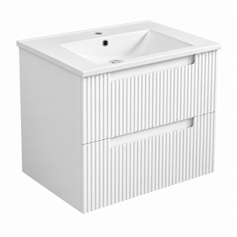 Neva Wall Hung Vanity Including Ceramic Top