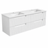 Neva Wall Hung Vanity Including Ceramic Top