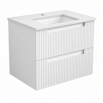 Neva Wall Hung Vanity Including Ceramic Top