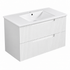 Neva Wall Hung Vanity Including Ceramic Top