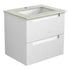 Neva Wall Hung Vanity Including Stone Top and Undermount Basin