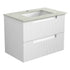 Neva Wall Hung Vanity Including Stone Top and Undermount Basin