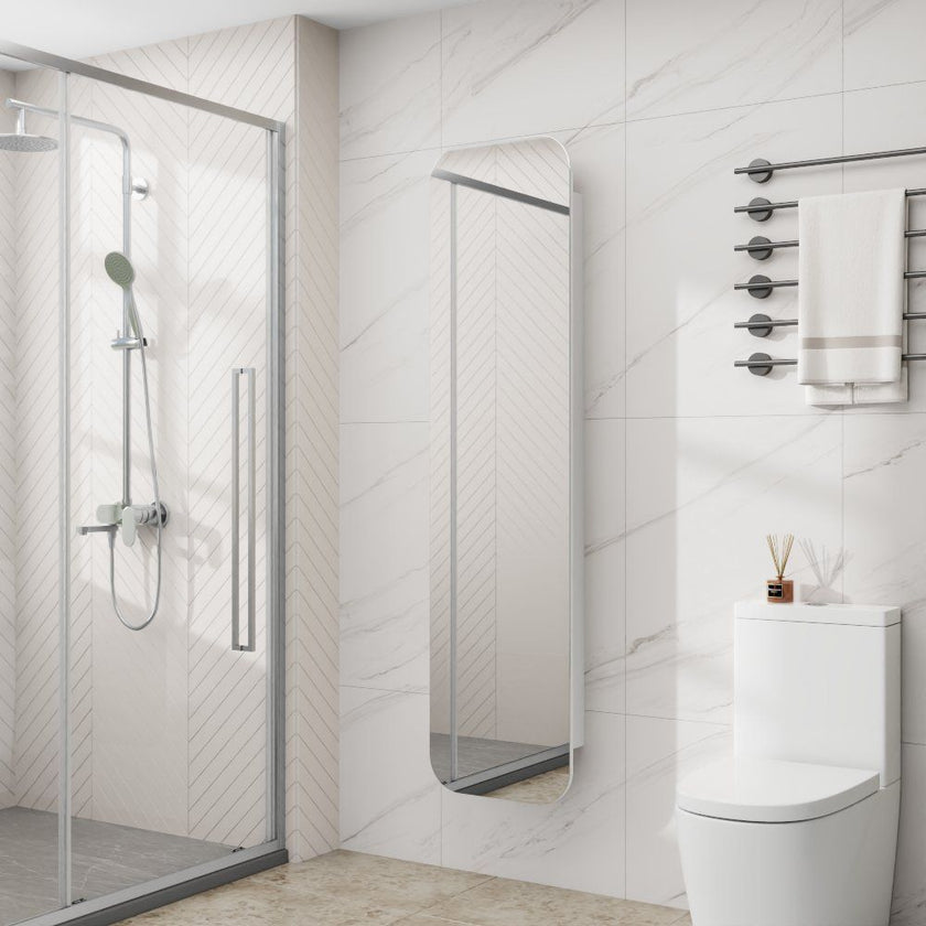 Tall Mirror Cabinet