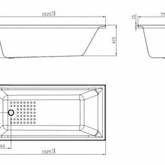 Pavillion Inset Bath