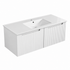 Perla Wall Hung Mark 2 Vanity Including Ceramic Top