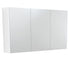Mirror Cabinet With Satin Side Panels