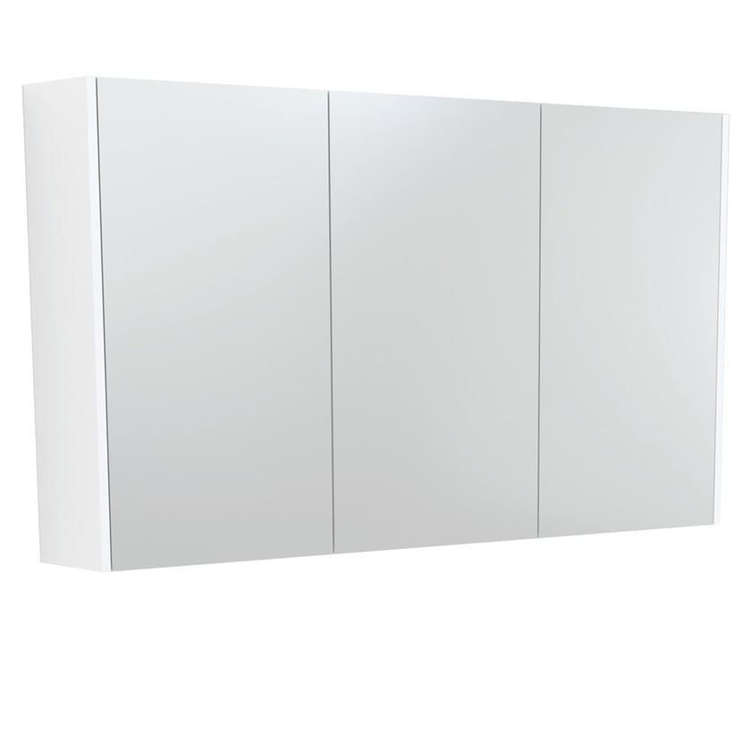 Mirror Cabinet With Satin Side Panels