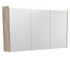 LED Mirror Cabinet With Side Panels