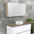 Mirror Cabinet With Scandi Oak Side Panels