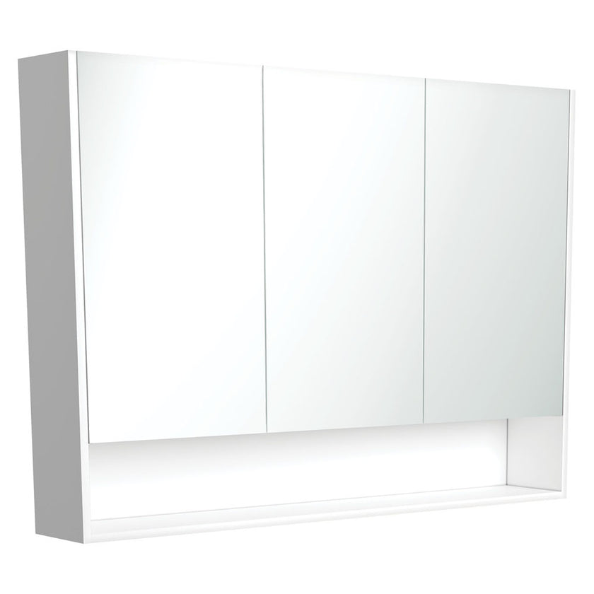 Mirror Cabinet With Display Shelf