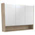 LED Mirror Cabinet With Display Shelf