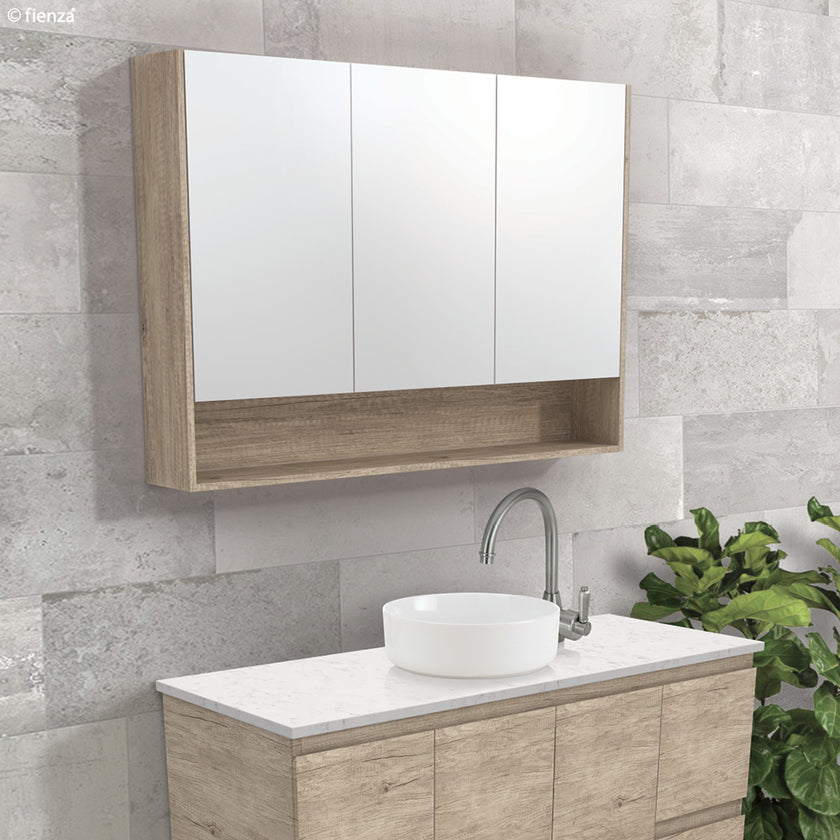 Mirror Cabinet With Display Shelf