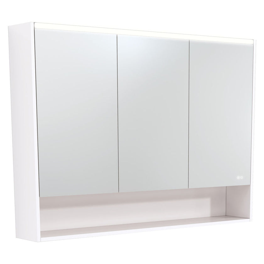 LED Mirror Cabinet With Display Shelf