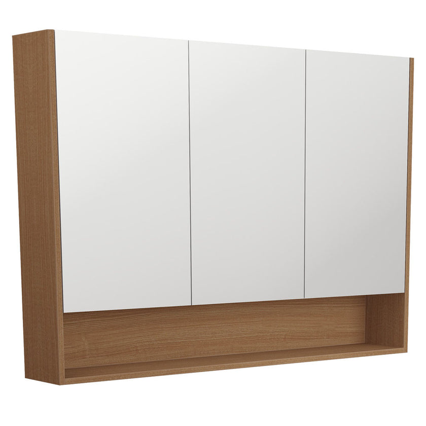 Mirror Cabinet With Display Shelf