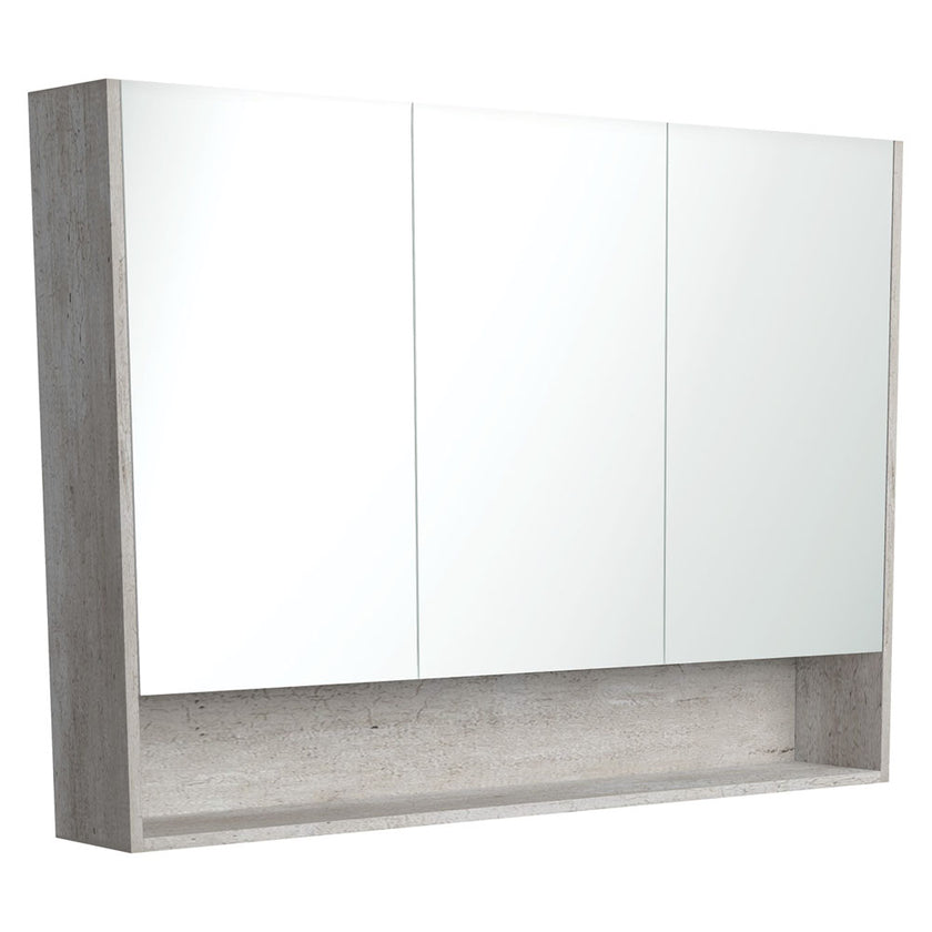 Mirror Cabinet With Display Shelf
