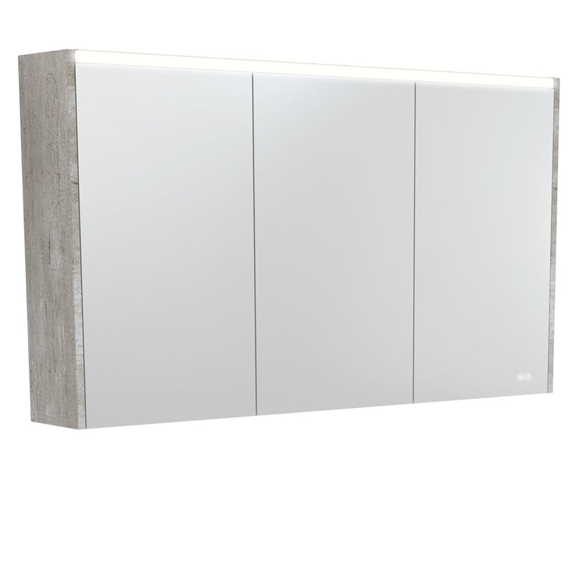 LED Mirror Cabinet With Side Panels