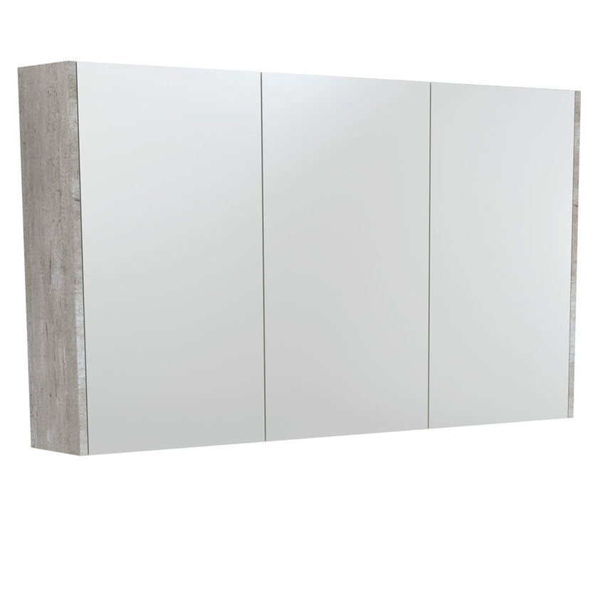 Mirror Cabinet With Industrial Side Panels