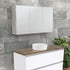 Mirror Cabinet With Industrial Side Panels