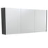 Mirror Cabinet With Satin Side Panels
