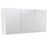 Mirror Cabinet With Satin Side Panels