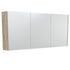 Mirror Cabinet With Scandi Oak Side Panels