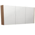 Mirror Cabinet With Walnut Side Panels