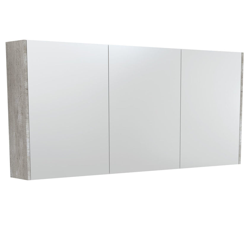 Mirror Cabinet With Industrial Side Panels