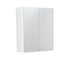 Mirror Cabinet With Satin Side Panels