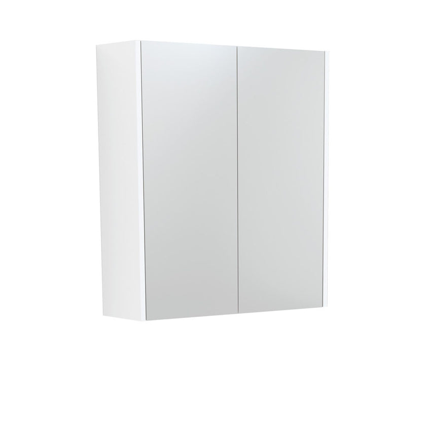 Mirror Cabinet With Satin Side Panels