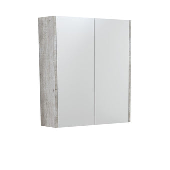 Mirror Cabinet With Industrial Side Panels