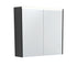 LED Mirror Cabinet With Side Panels