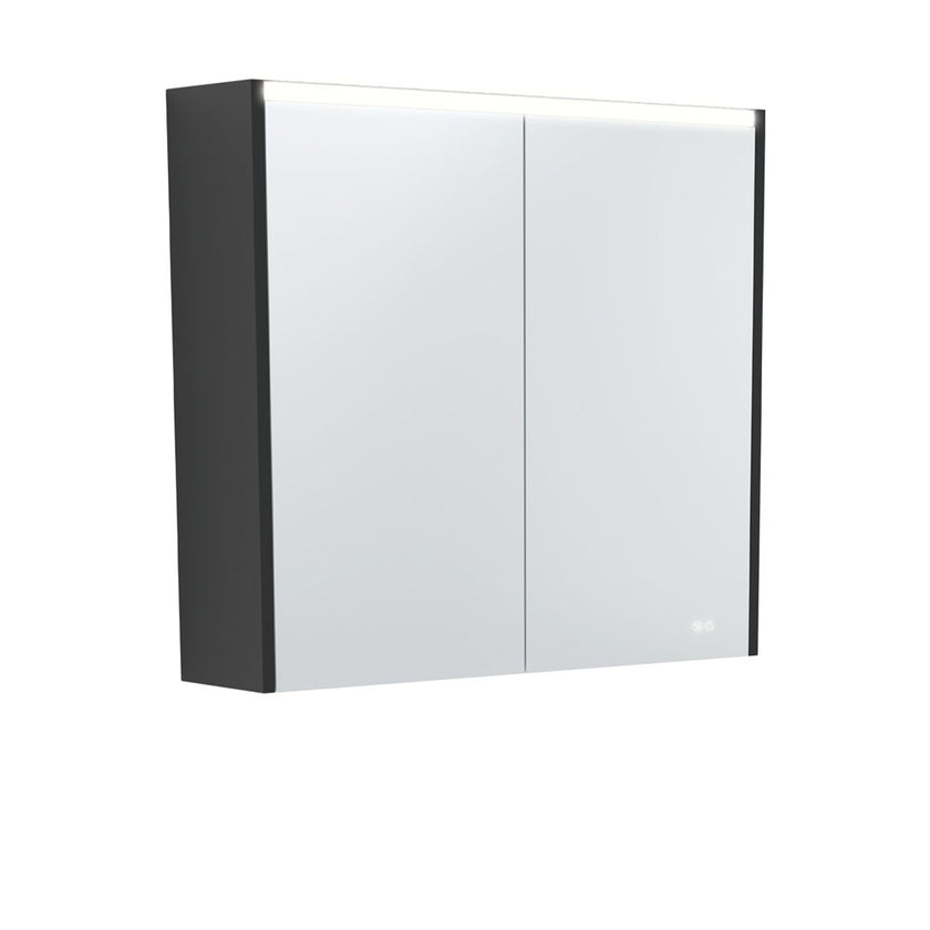 LED Mirror Cabinet With Side Panels