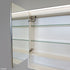 LED Mirror Cabinet With Side Panels