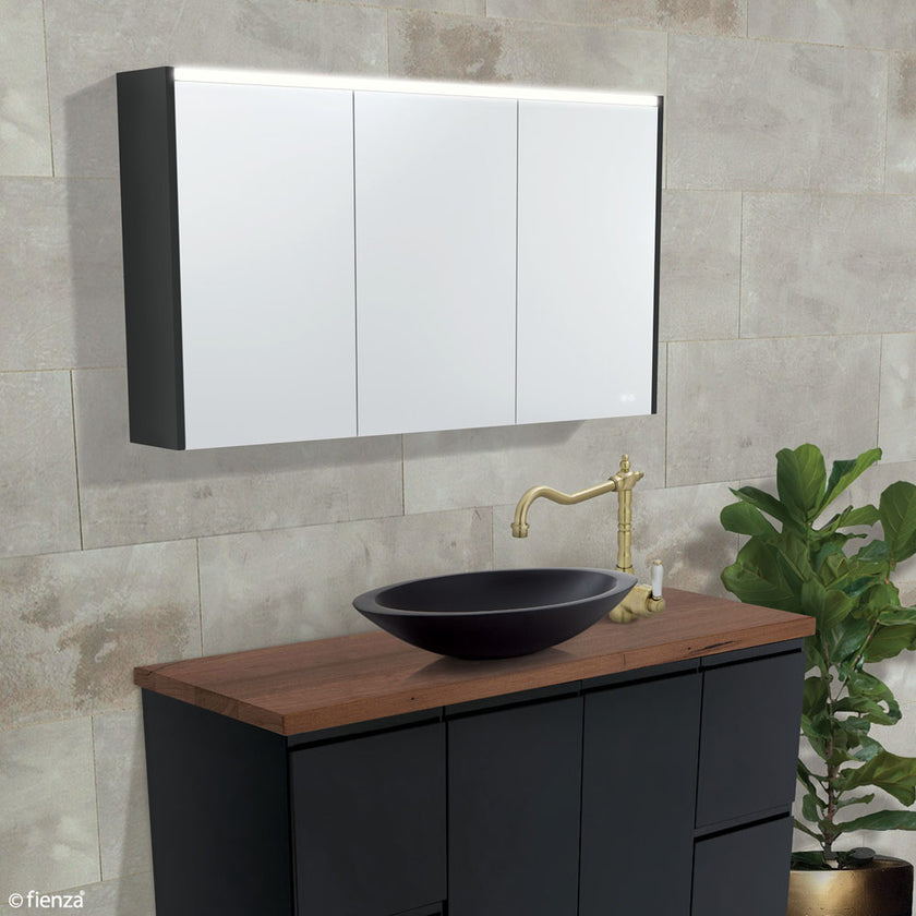 LED Mirror Cabinet With Side Panels