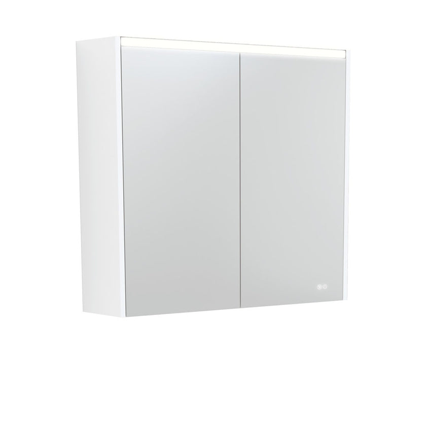 LED Mirror Cabinet With Side Panels