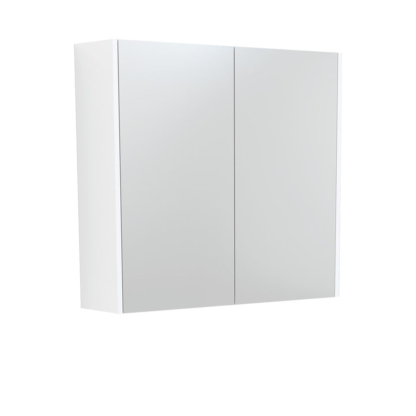 Mirror Cabinet With Satin Side Panels