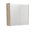 LED Mirror Cabinet With Side Panels
