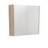 Mirror Cabinet With Scandi Oak Side Panels
