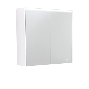 LED Mirror Cabinet With Side Panels
