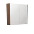 Mirror Cabinet With Walnut Side Panels