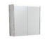 LED Mirror Cabinet With Side Panels