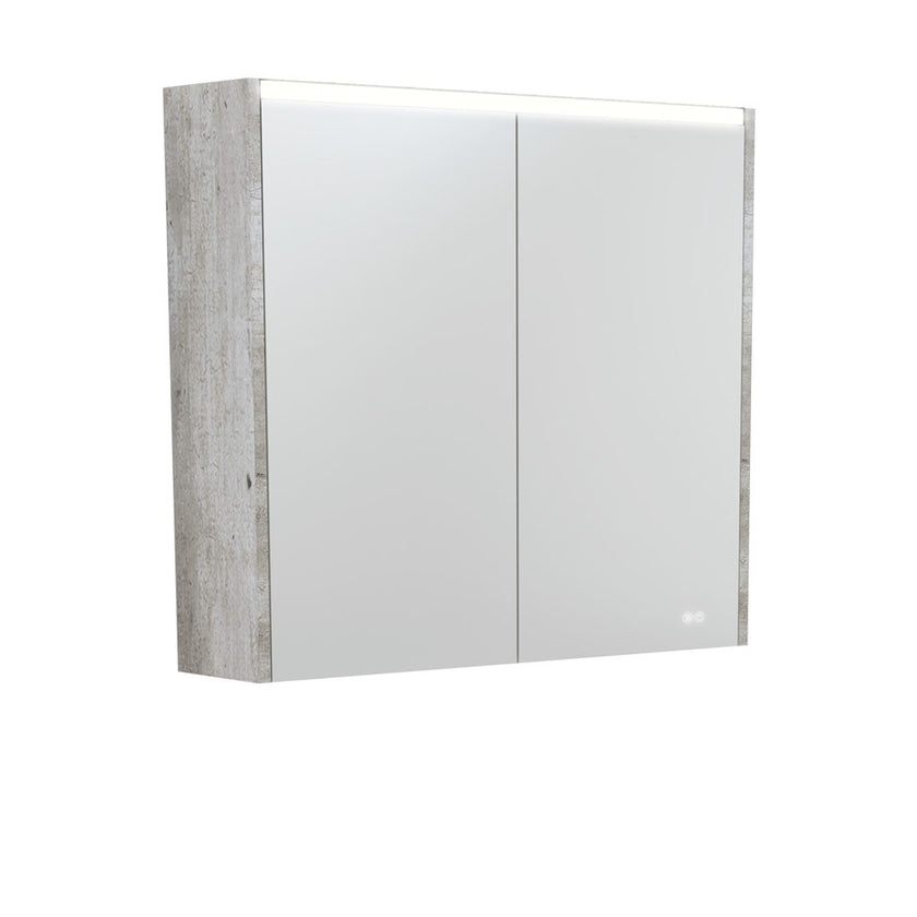 LED Mirror Cabinet With Side Panels