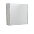 Mirror Cabinet With Industrial Side Panels