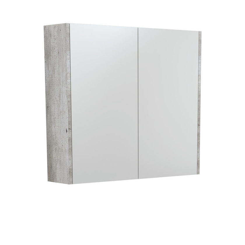 Mirror Cabinet With Industrial Side Panels