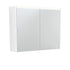 LED Mirror Cabinet With Side Panels