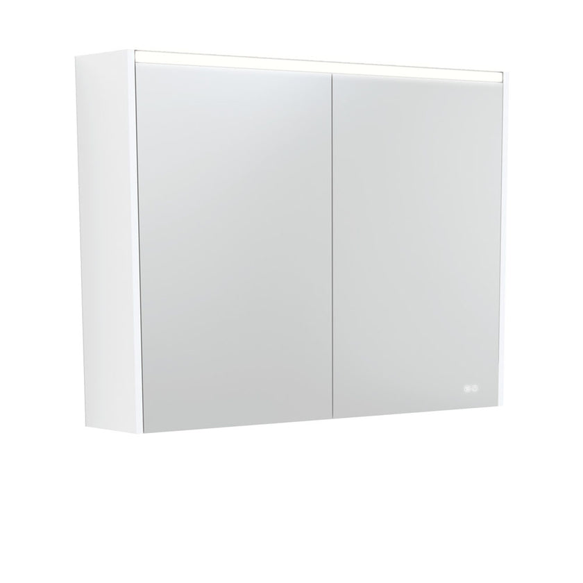 LED Mirror Cabinet With Side Panels