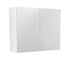 Mirror Cabinet With Satin Side Panels